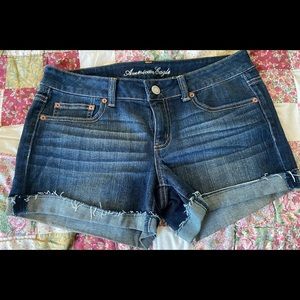 American Eagle Jean Shorts